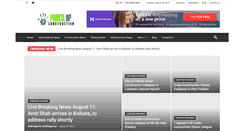 Desktop Screenshot of powerupconstruction.com