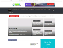 Tablet Screenshot of powerupconstruction.com
